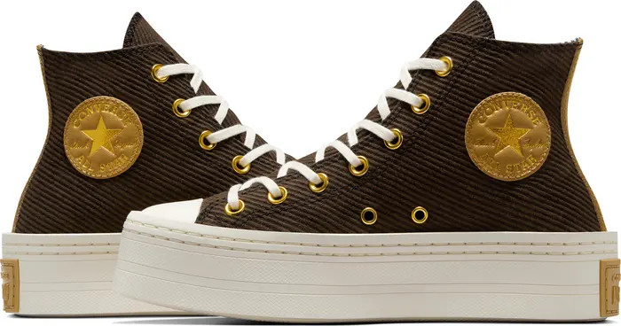 Converse Chuck Taylor® All Star® Modern Lift High Top Sneaker (Women) | Nordstrom | Nordstrom