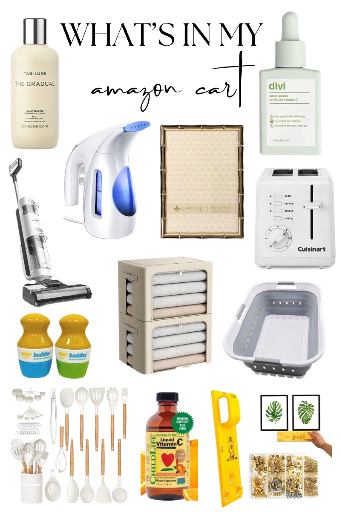 What’s in my amazon cart! 

#LTKhome #LTKunder50 #LTKkids