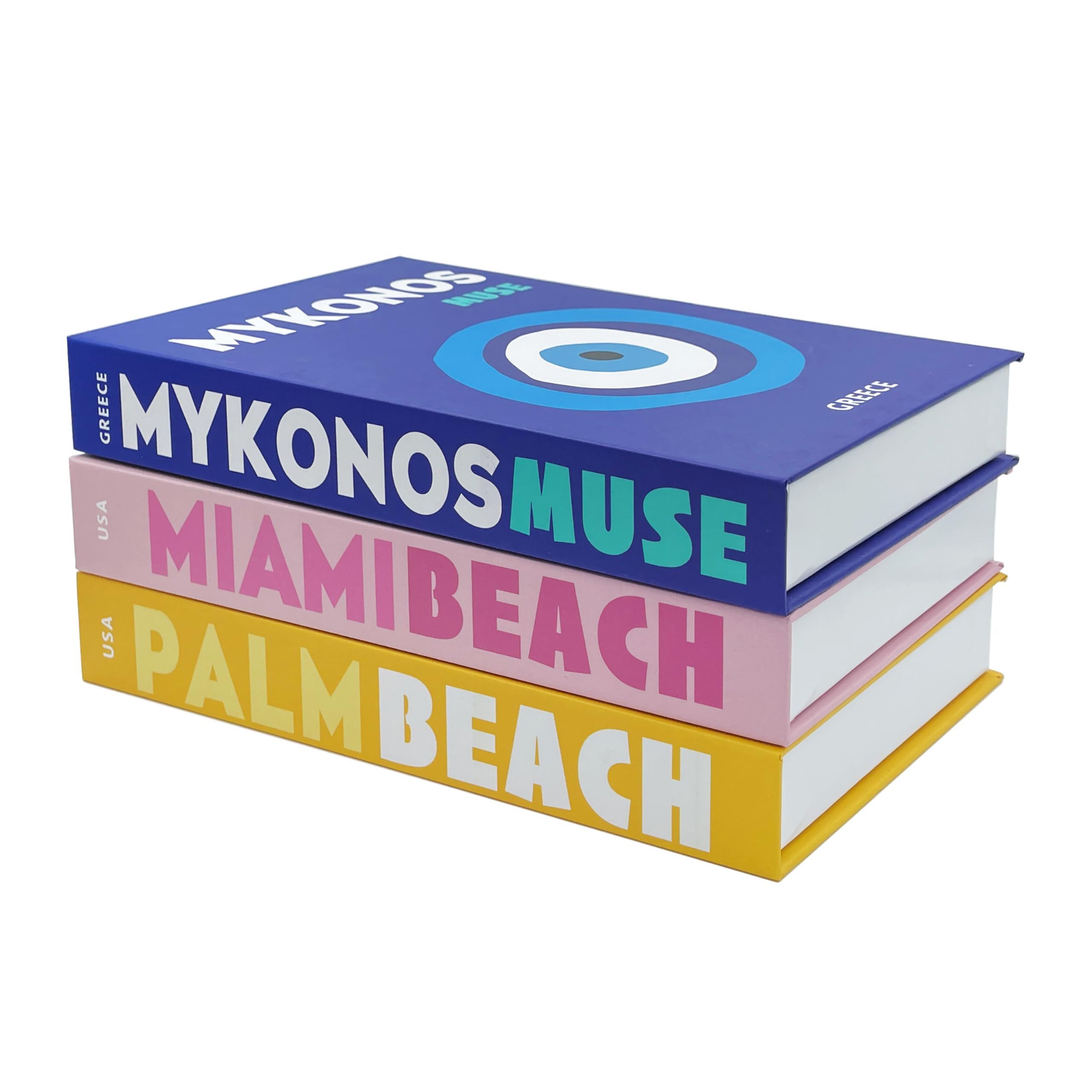 TwoDays Preppy Room Decor Aesthetic, Decorative Books, Faux Storage Box for Decoration, Coffee Ta... | Amazon (US)