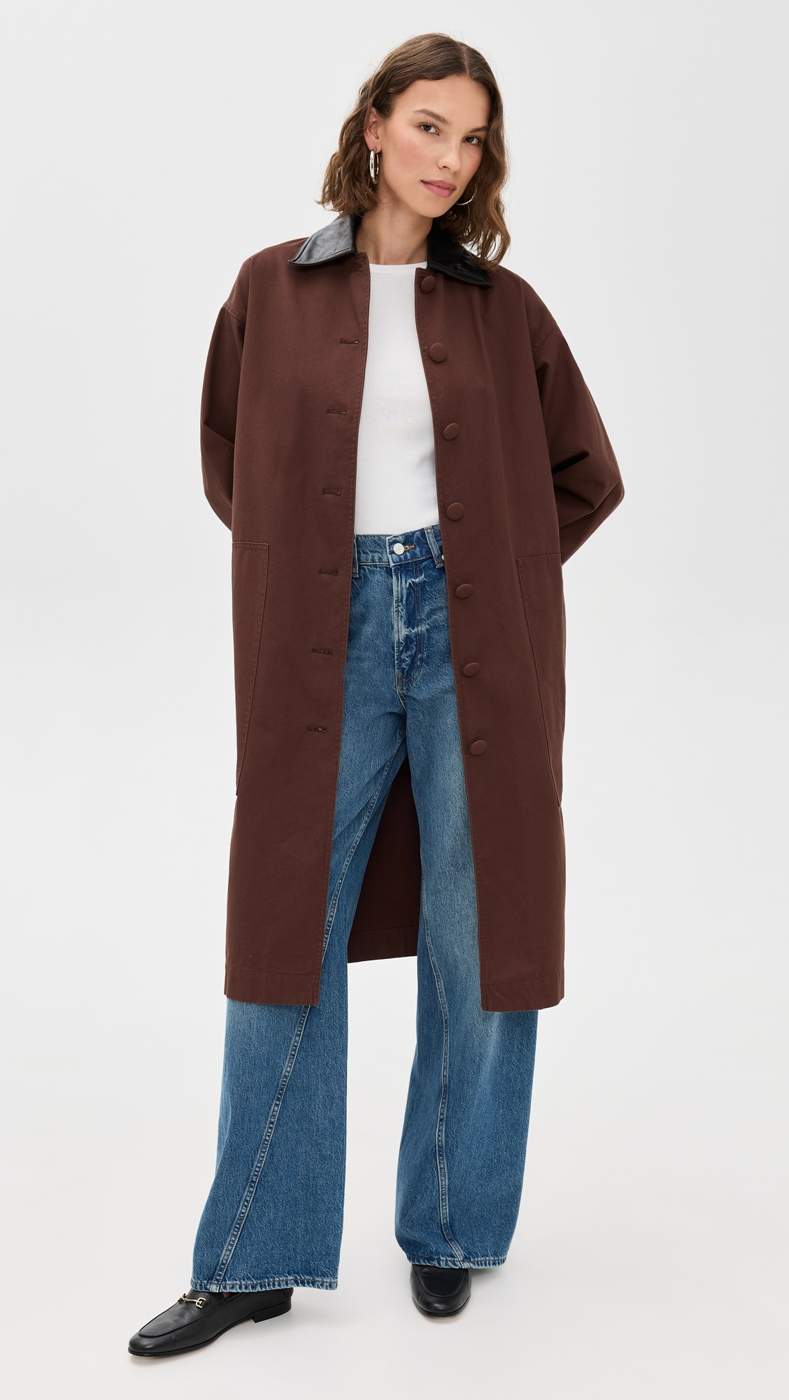 Karla Long Utility Barn Jacket | Shopbop