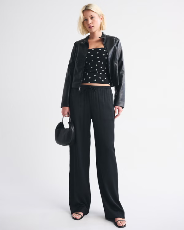 Bra-Free Mesh 90s Cami | Abercrombie & Fitch (US)