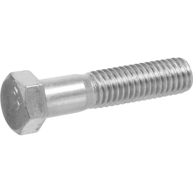 Hillman 3/8-in x 4-1/2-in Zinc-Plated Coarse Thread Hex Bolt | Lowe's