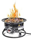 Outland Living Model 823 Portable Propane Fire Pit, Black | Amazon (US)