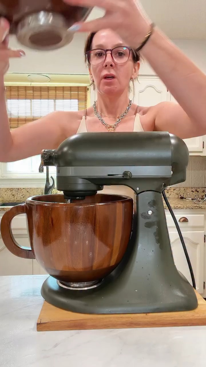 Kitchen aid wooden mixing bowl. #ad #kitchenaid #kitchenaidmixingbowls #amazonfinds

#LTKHome #LTKfoodie #LTKSaleAlert
