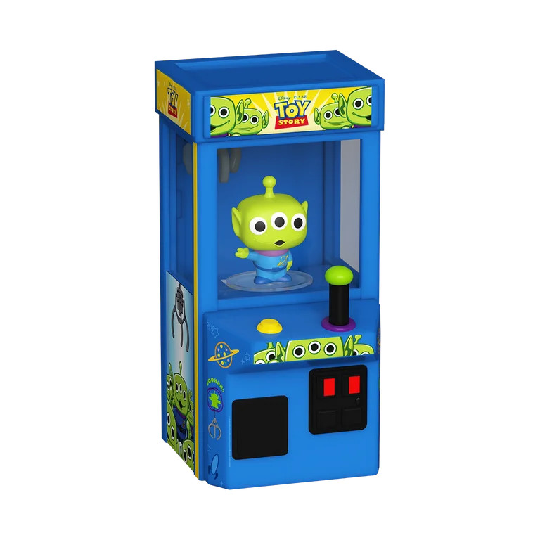 Funko Bitty POP! Arcade: Toy Story - Alien Claw Machine with Alien Collectible Glow-in-the-Dark V... | Walmart (US)