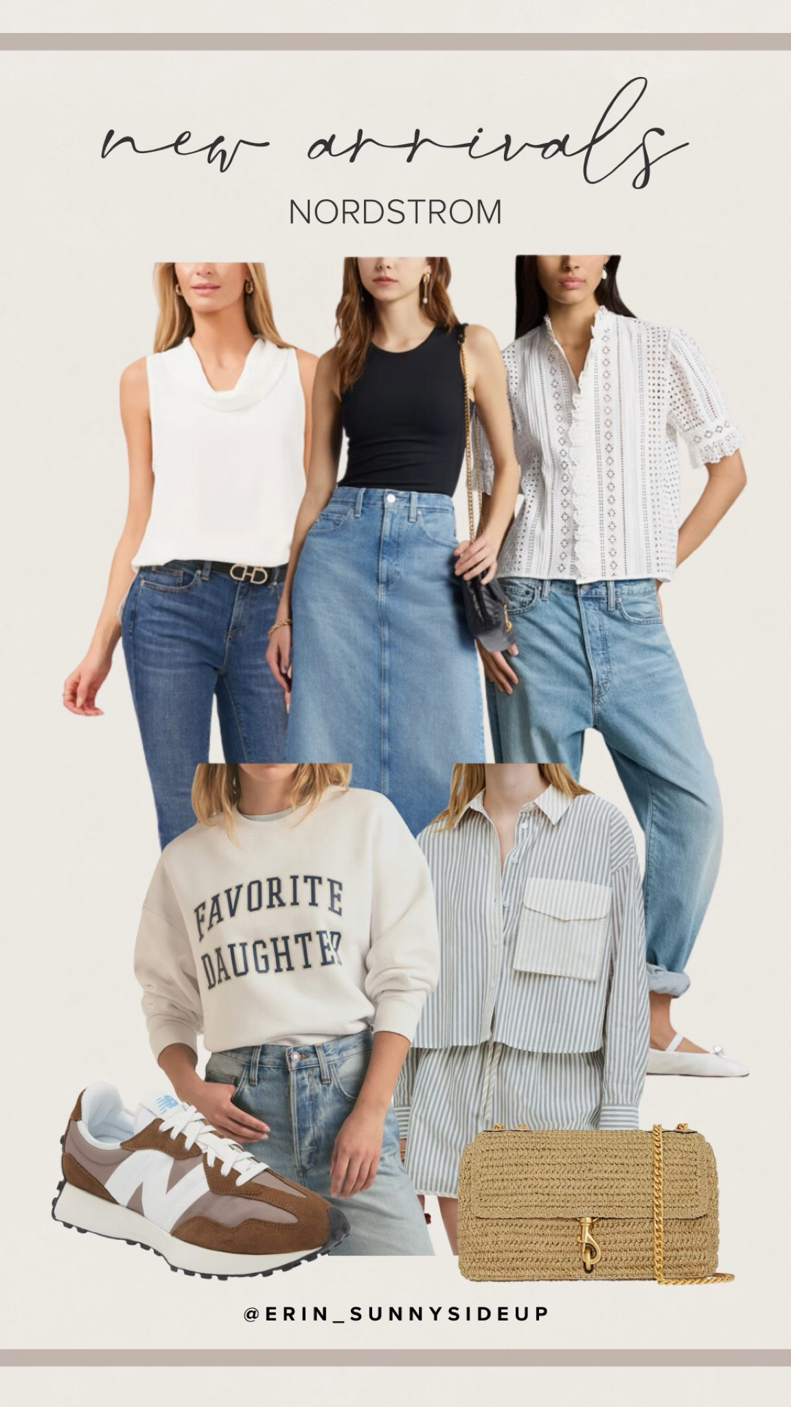 New arrivals from Nordstrom I’ve loving! 

Spring style | womens fashion | seasonal style 

#LTKSeasonal #LTKstyletip