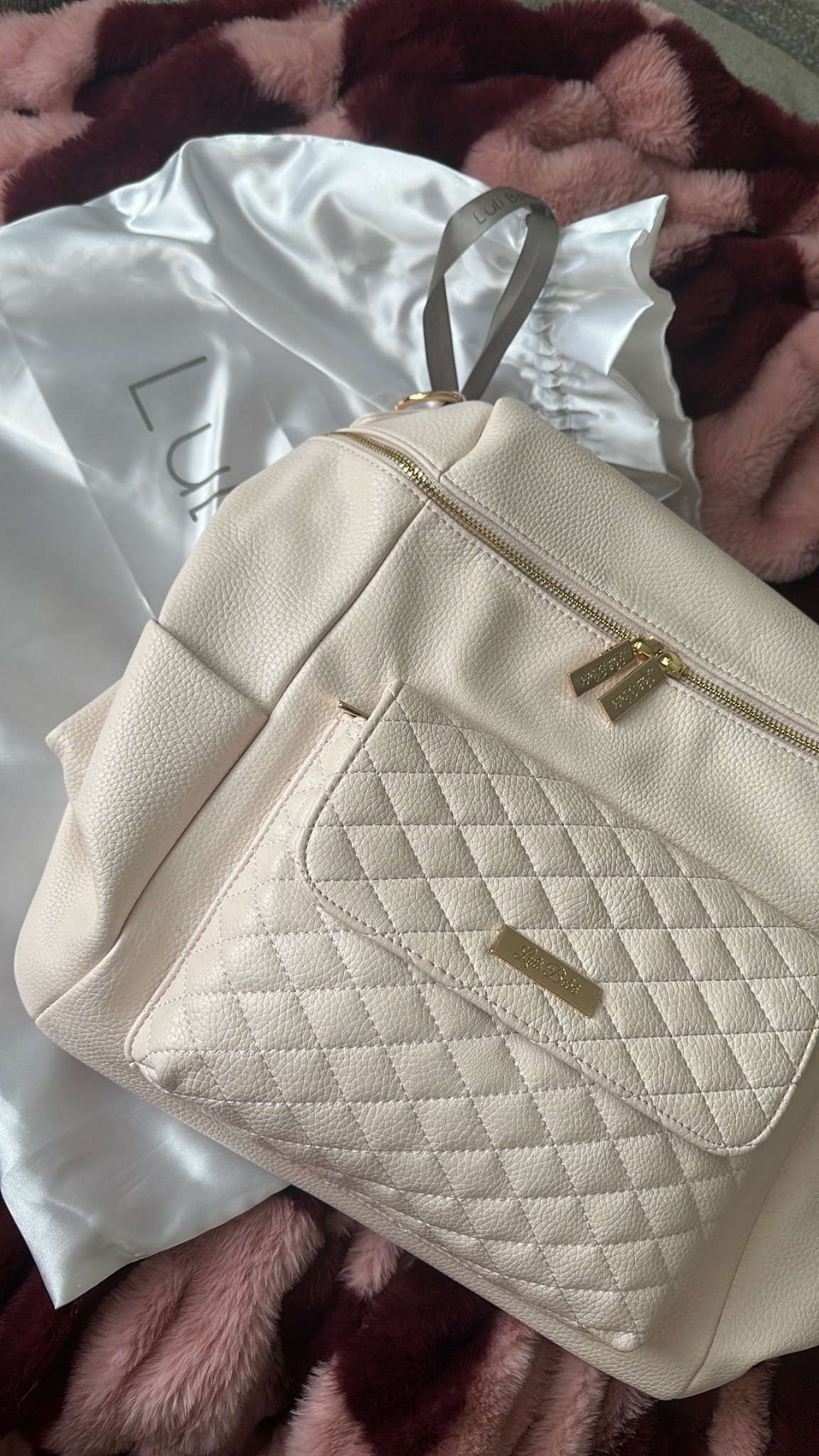 blush pink diaper bag 🎀💕

#LTKmomlife #LTKBump #LTKBaby