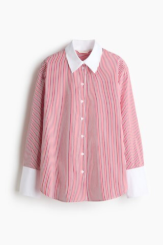 Cotton Poplin Shirt | H&M (US + CA)