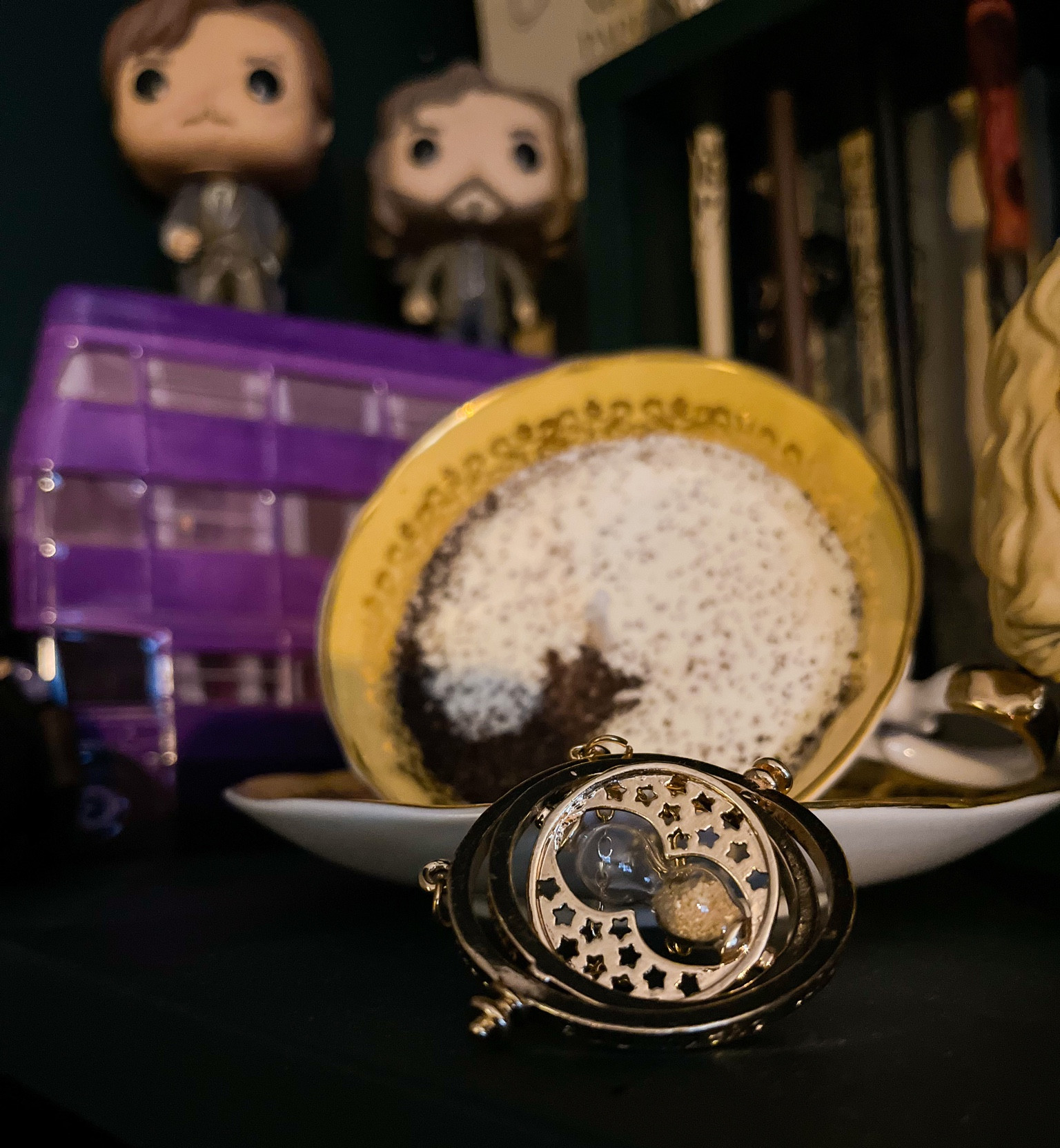 Time turner necklace 

#LTKGiftGuide