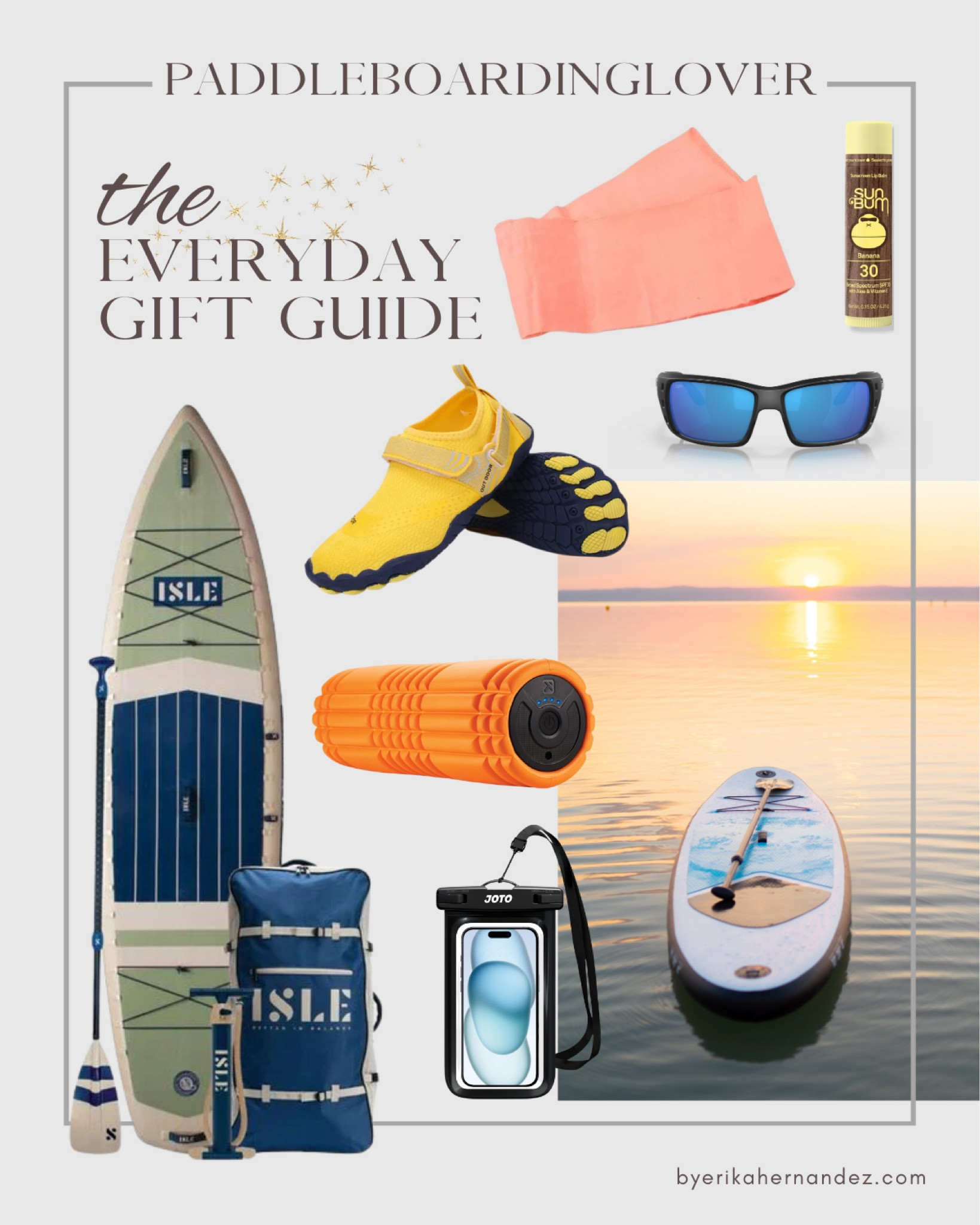 Paddle boarding essentials.

#LTKSwim #LTKGiftGuide #LTKSeasonal
