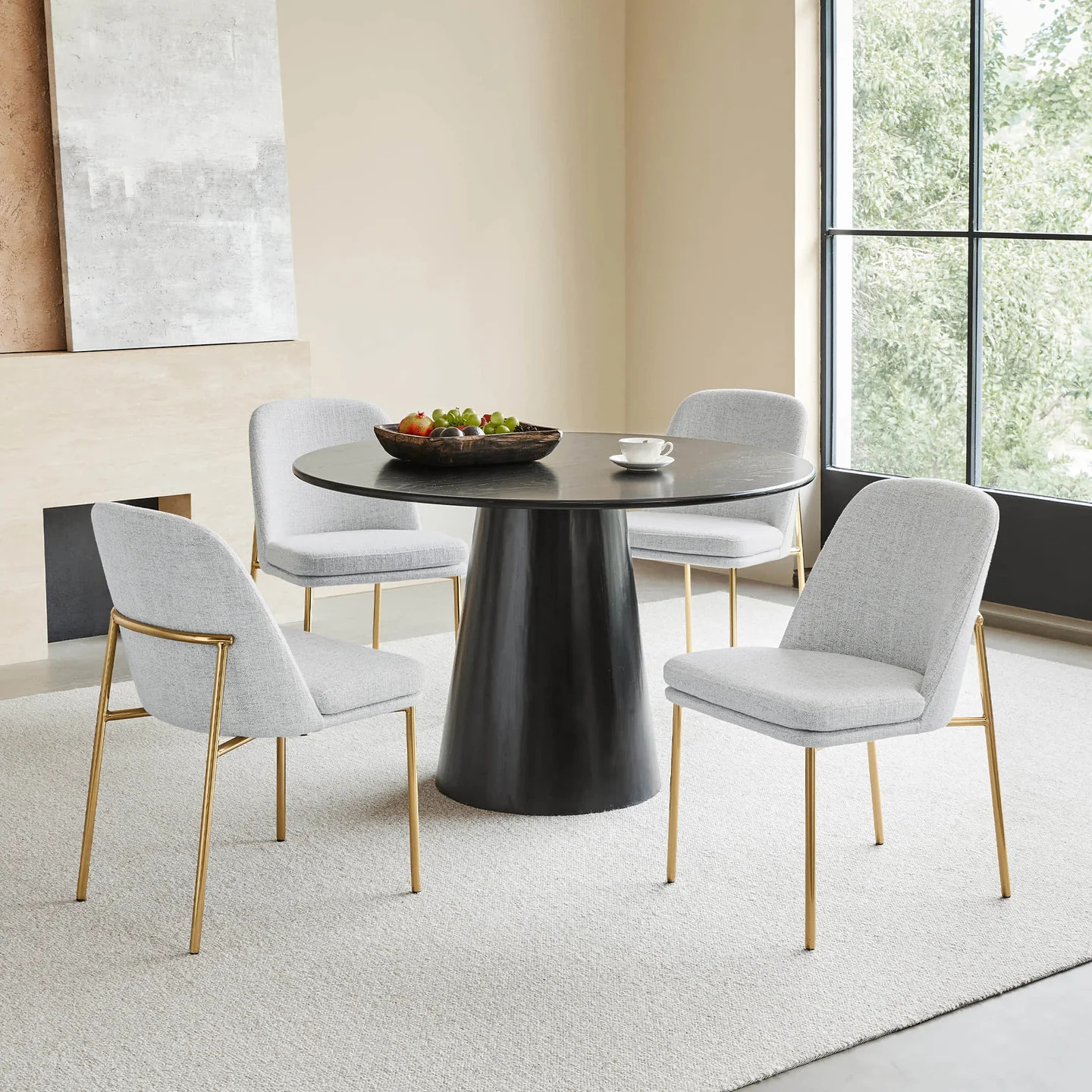 Golda Dining Chairs | Timeless Elegance | Tufted Design | Chita