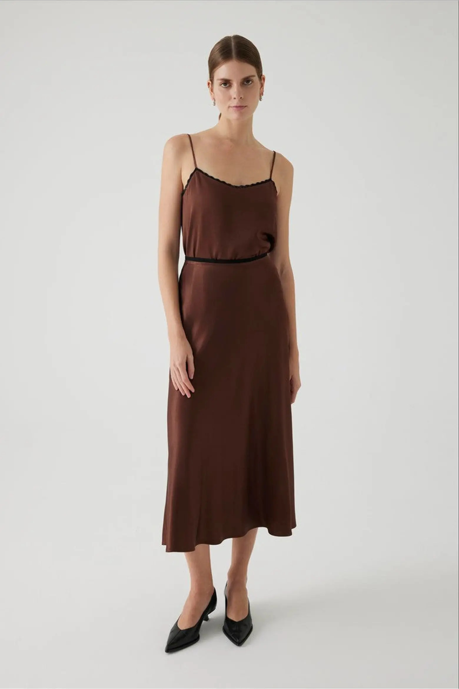 Satin Midi Skirt (Women) | Nordstrom | Nordstrom
