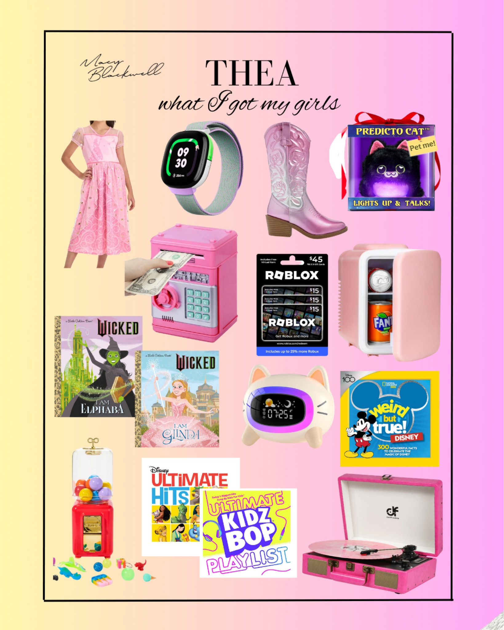Kids gift guide
Gift guide for girls 
Girls Christmas gift ideas

#LTKSeasonal #LTKGiftGuide #LTKHoliday