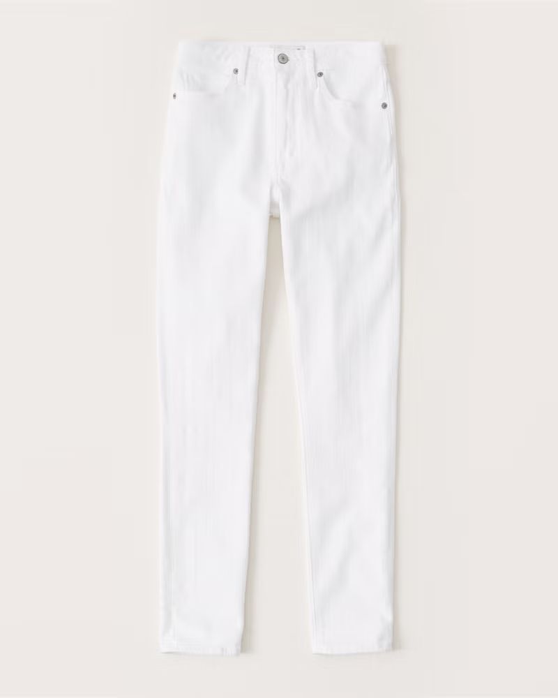 Women's High Rise Super Skinny Jeans | Women's Bottoms | Abercrombie.com | Abercrombie & Fitch (US)