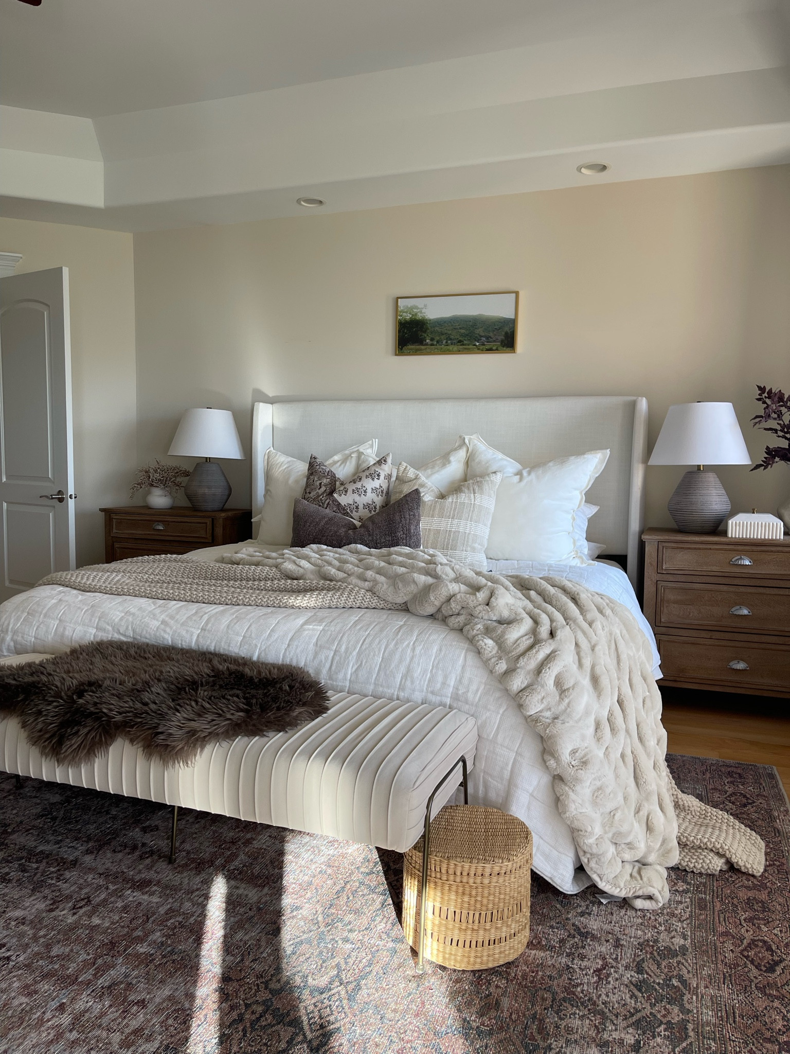 My bed is on sale for Black Friday! Such a great price right now and my favorite! We have king size in Zuma white color! 

Wayfair @Wayfair @JossandMain #Wayfairfinds #Wayfairfind #Wayfair #upholsteredbed #BlackFriday #bedding #PotteryBarn @PotteryBarn Loloirugs #Loloi @Loloi 

#LTKsalealert #LTKCyberWeek #LTKhome