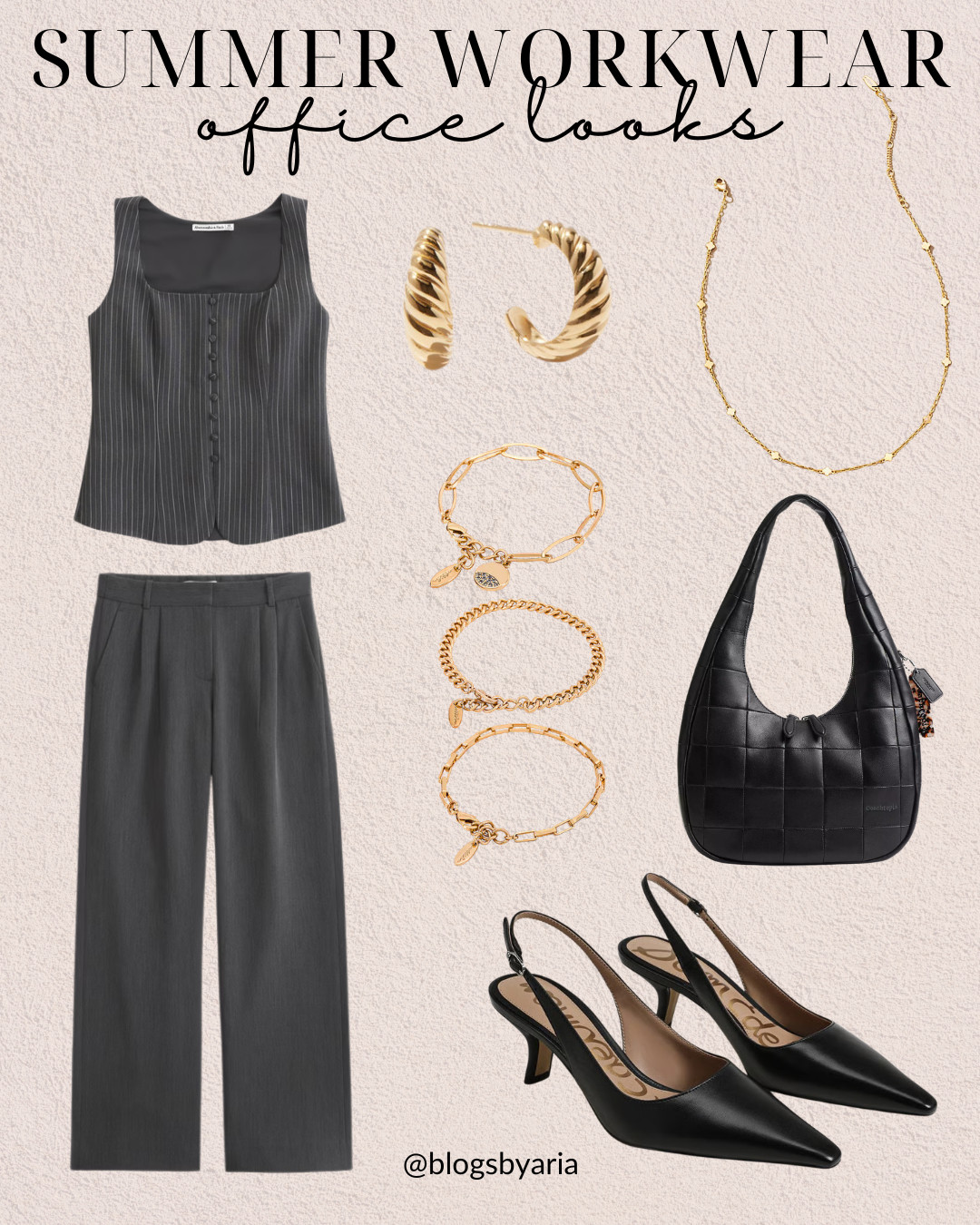 summer workwear - love this outfit for a day in office 

 #LTKootd #LTKMidsize #LTKWorkwear