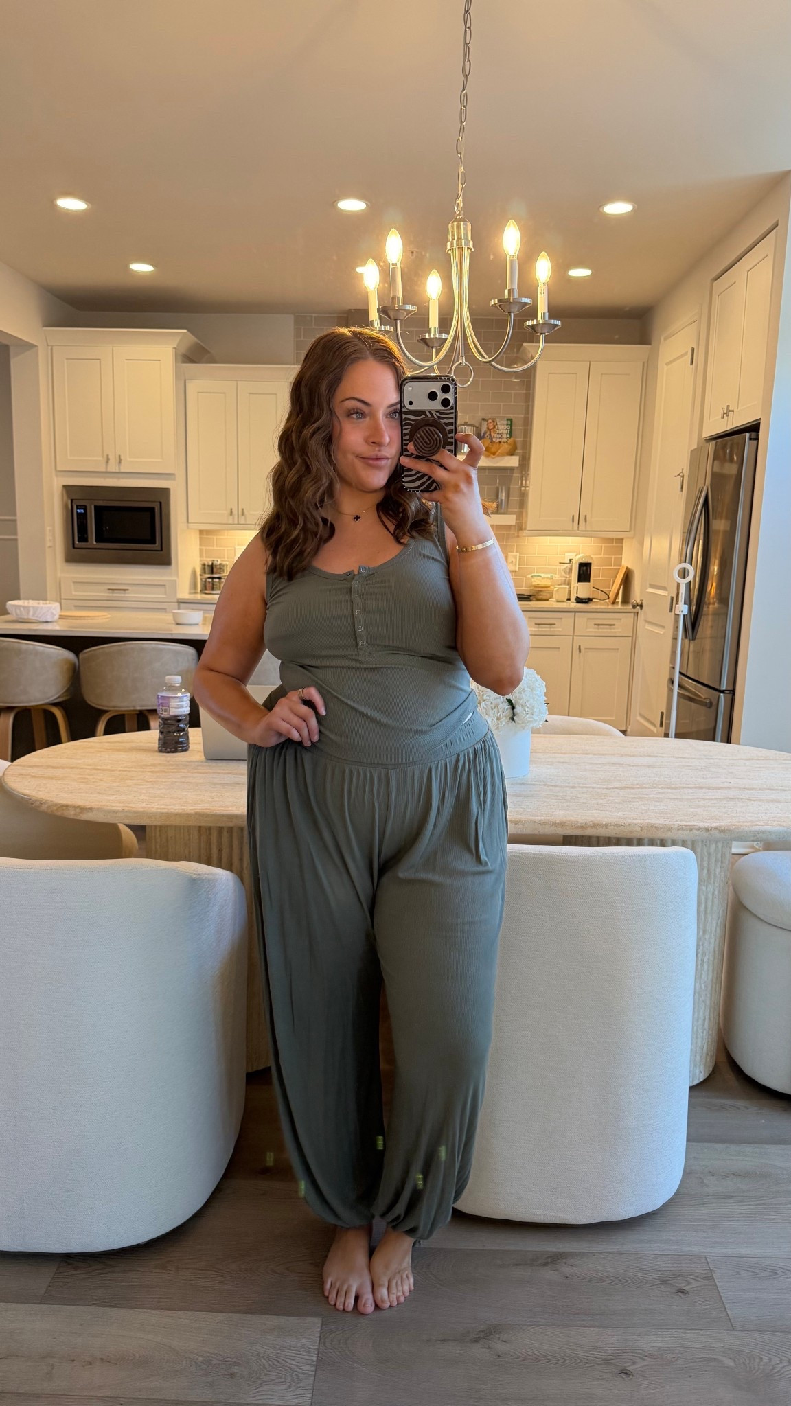 Work from home ootd! Wearing an xl! 

#LTKgrwm #LTKdayinmylife