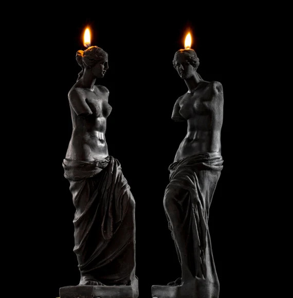 Goddess Candle/large Body Candle/ Venus De Milo Statue Candle/ - Etsy | Etsy (US)