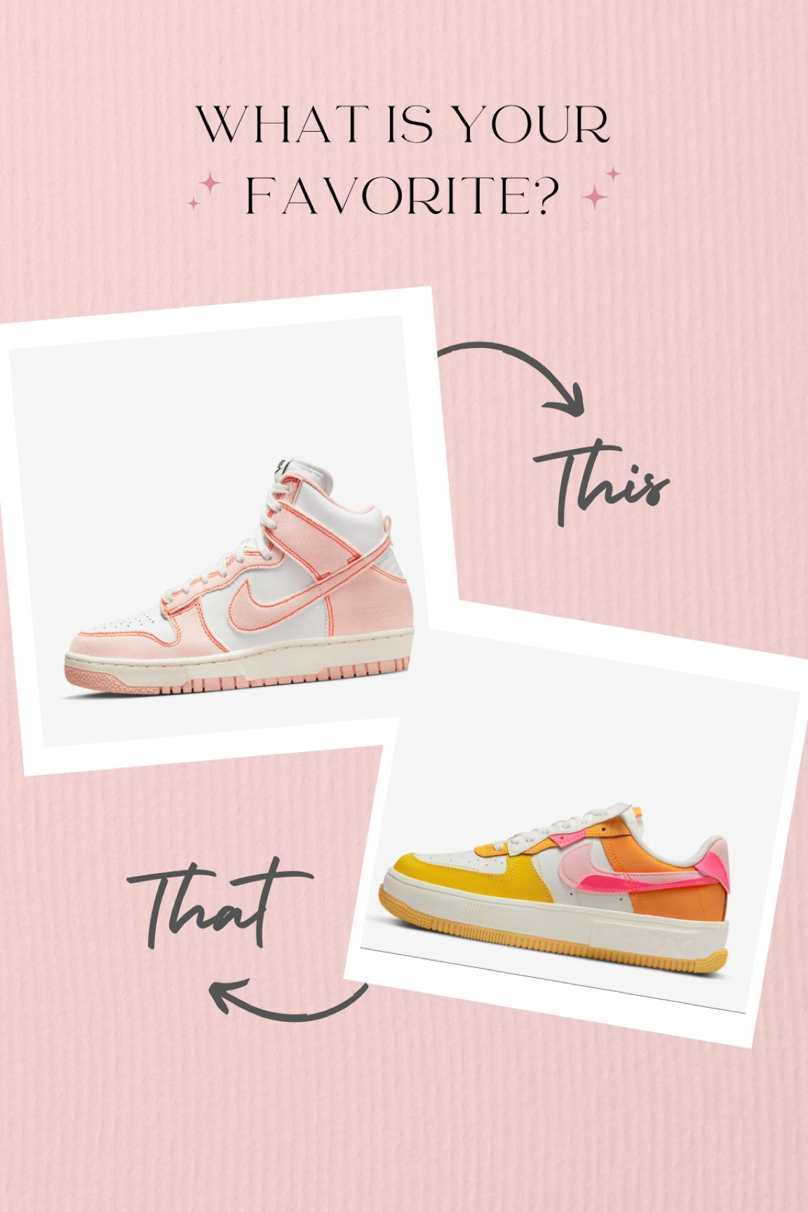 All kinds of colorful Spring Nike shoes. So many on sale for Members. Sign up today. 

#LTKSeasonal #LTKSale #LTKunder100