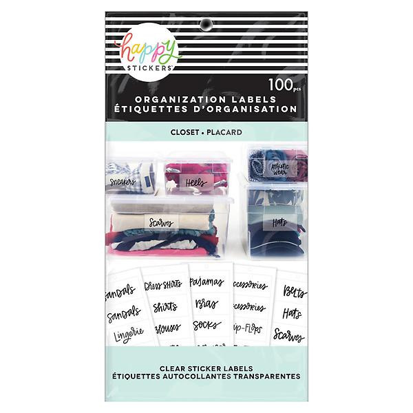 Closet Storage Labels Pkg/100 | The Container Store