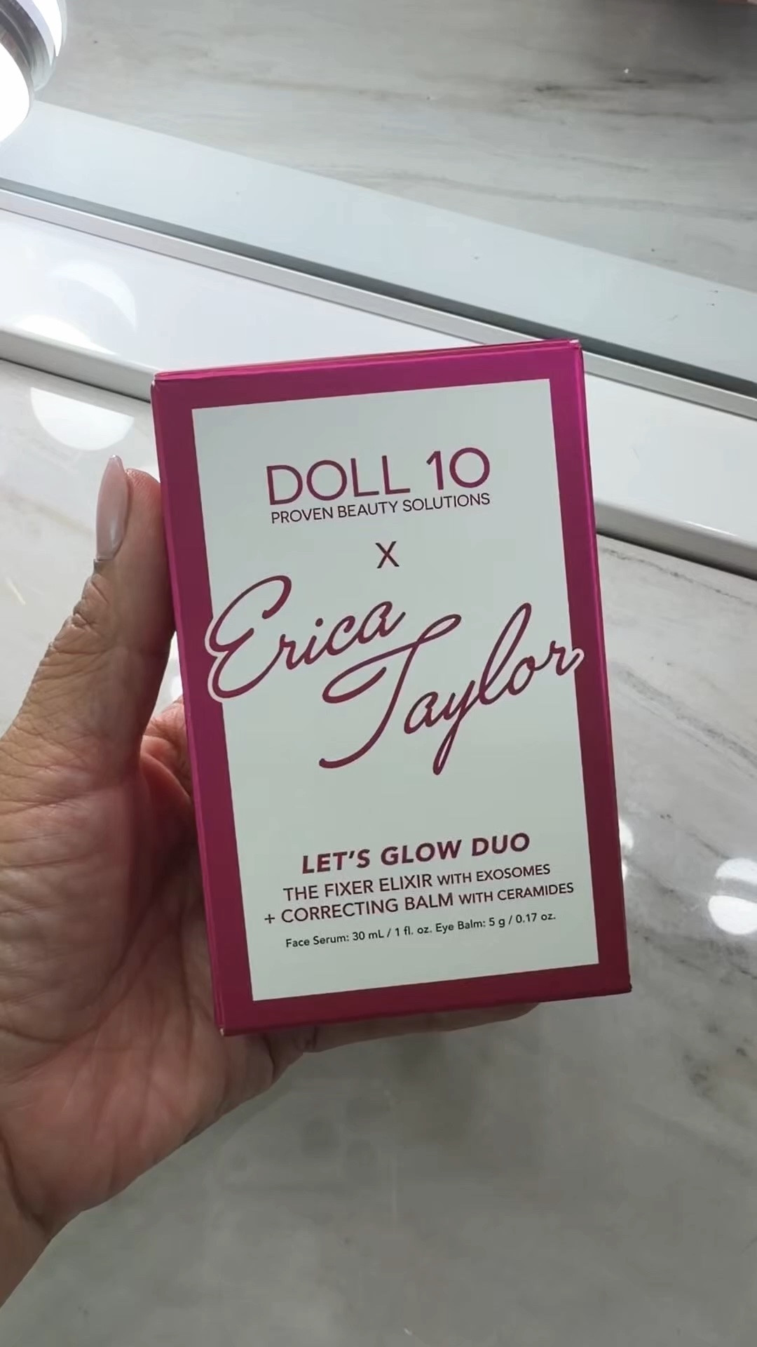 Doll10 + Erica Taylor

#LTKBeauty #LTKOver40 #LTKgrwm