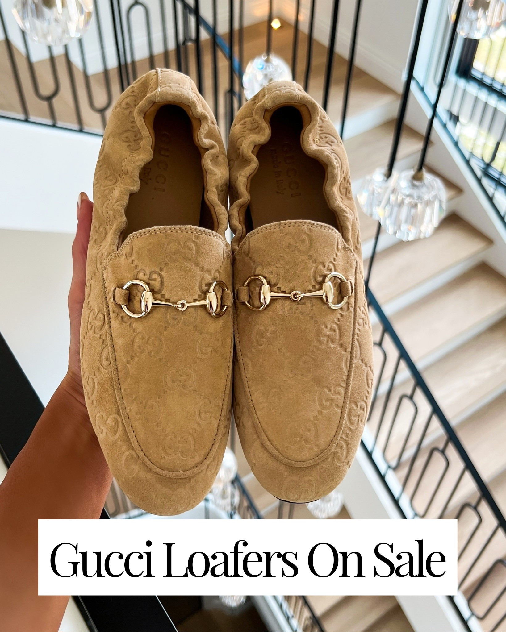 Designer shoe sale
These Gucci loafers are on sale - limited sizes! Makes for a chic business casual outfit or work outfit.

Miamiamine spring shoe picks 

#LTKSaleAlert #LTKOver40 #LTKWorkwear