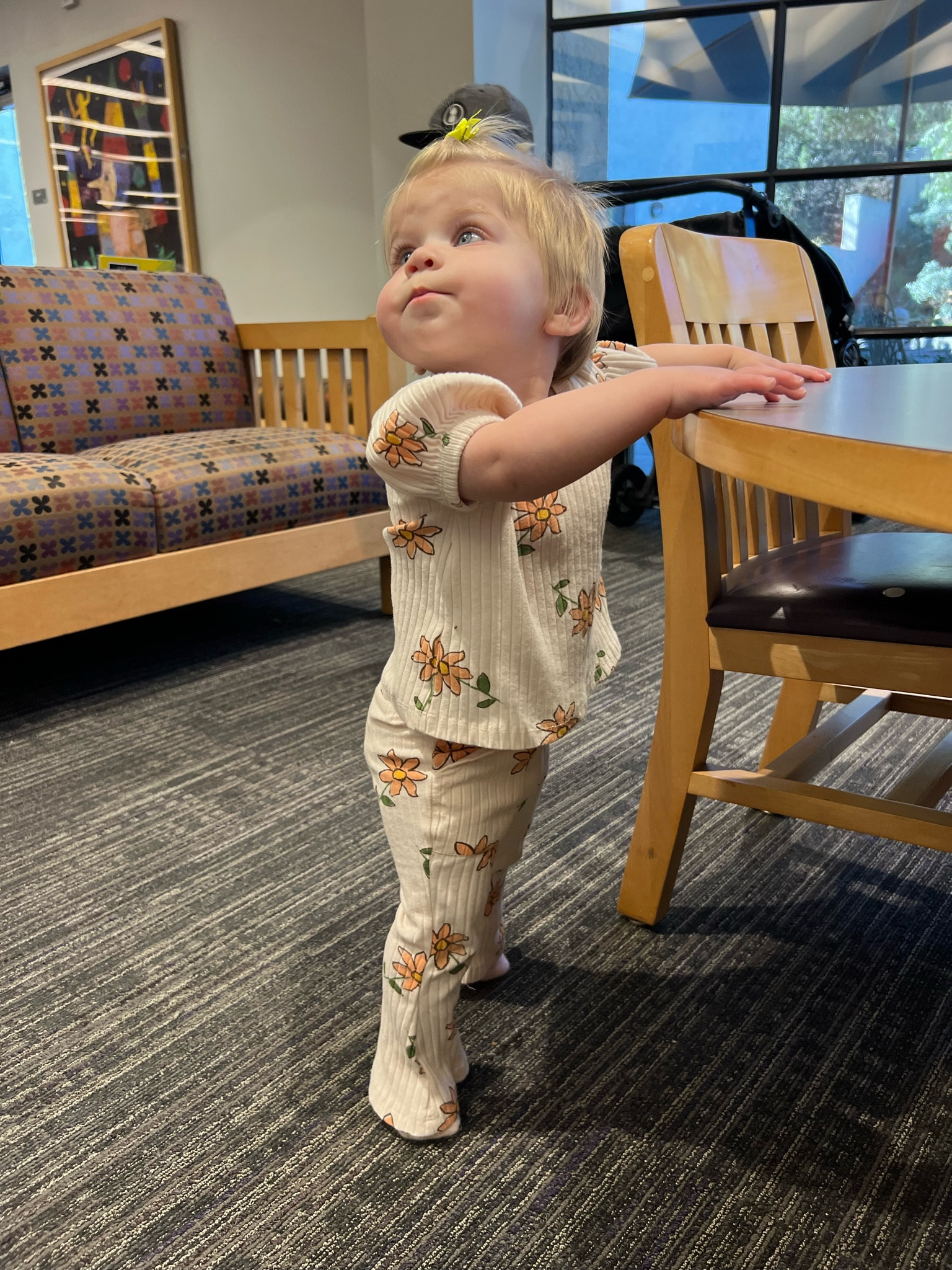 I can’t get over this little outfit! Obsessed with baby’s in bellbottoms 

#LTKKids #LTKBaby #LTKFindsUnder50