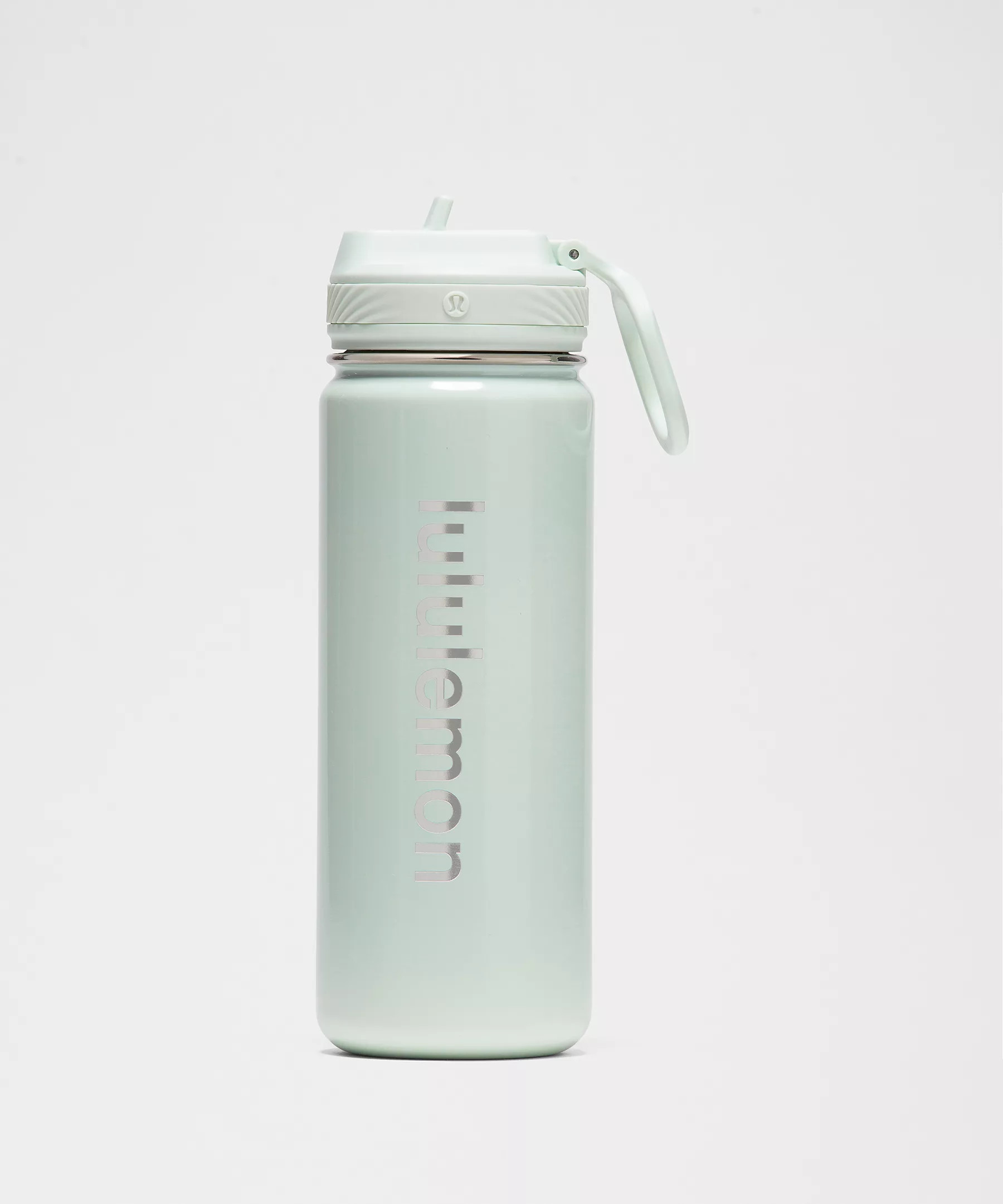 Back to Life Sport Bottle 18oz Straw Lid *Shine | Men's Water Bottles | lululemon | lululemon (CA)