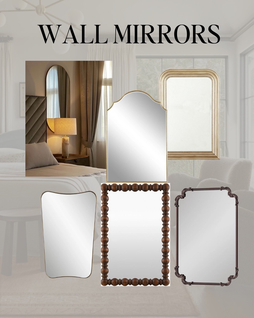 5 GENIUS hacks to make your small bedroom feel WAY bigger instantly 👏✨
No renovation. Just smart design.

1️⃣ Oversized rugs — going bigger actually makes the room feel larger. Undersized rugs do the opposite.
2️⃣ Ceiling-height curtains — hang them high and wide to visually raise the ceiling (this one is a game-changer).
3️⃣ Wall mirrors — bounce light, add depth, and instantly open up the space.
4️⃣ Color drenching — one cohesive color on walls, trim, and even furniture = fewer visual breaks.
5️⃣ Taller photo trees — vertical furniture draws the eye up and maximizes storage without crowding the room.

Small spaces don’t need less style — they need better strategy.

#LTKHome