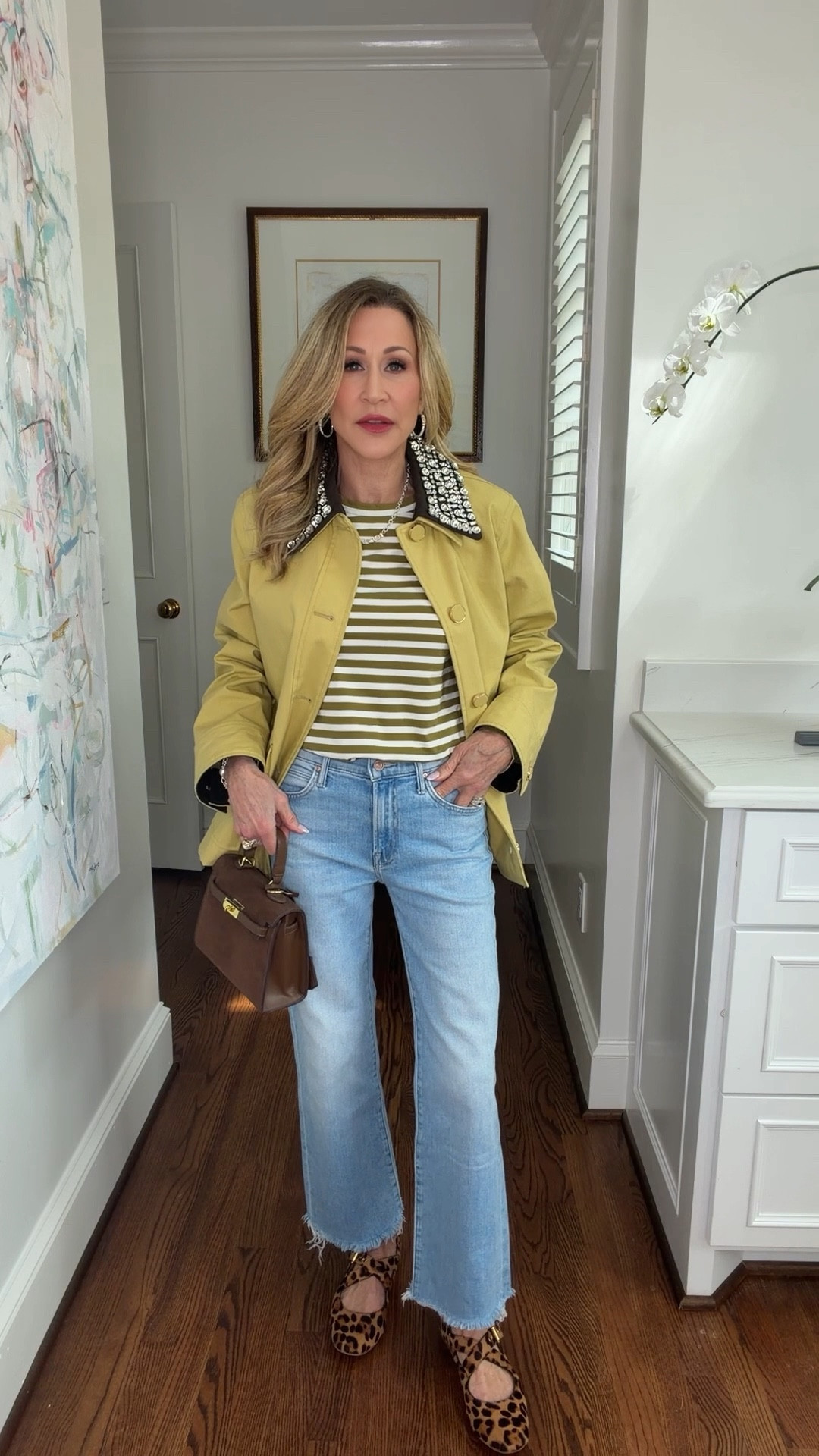 Everyday spring look!  Easy and fun!


#LTKSeasonal #LTKOver40 #LTKootd