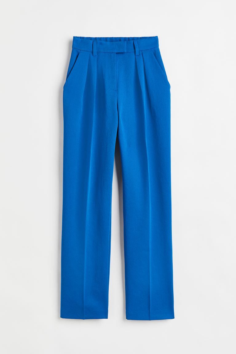 Elegante Hose mit hohem Bund | H&M (DE, AT, CH, DK, NL, NO, FI)