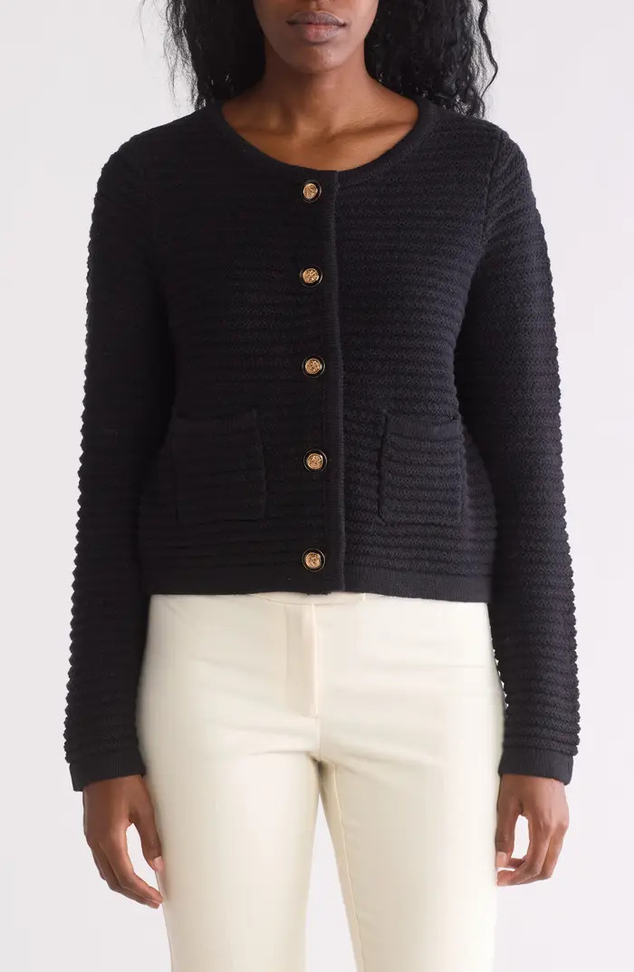 Buttoned Cardigan Sweater | Nordstrom Rack