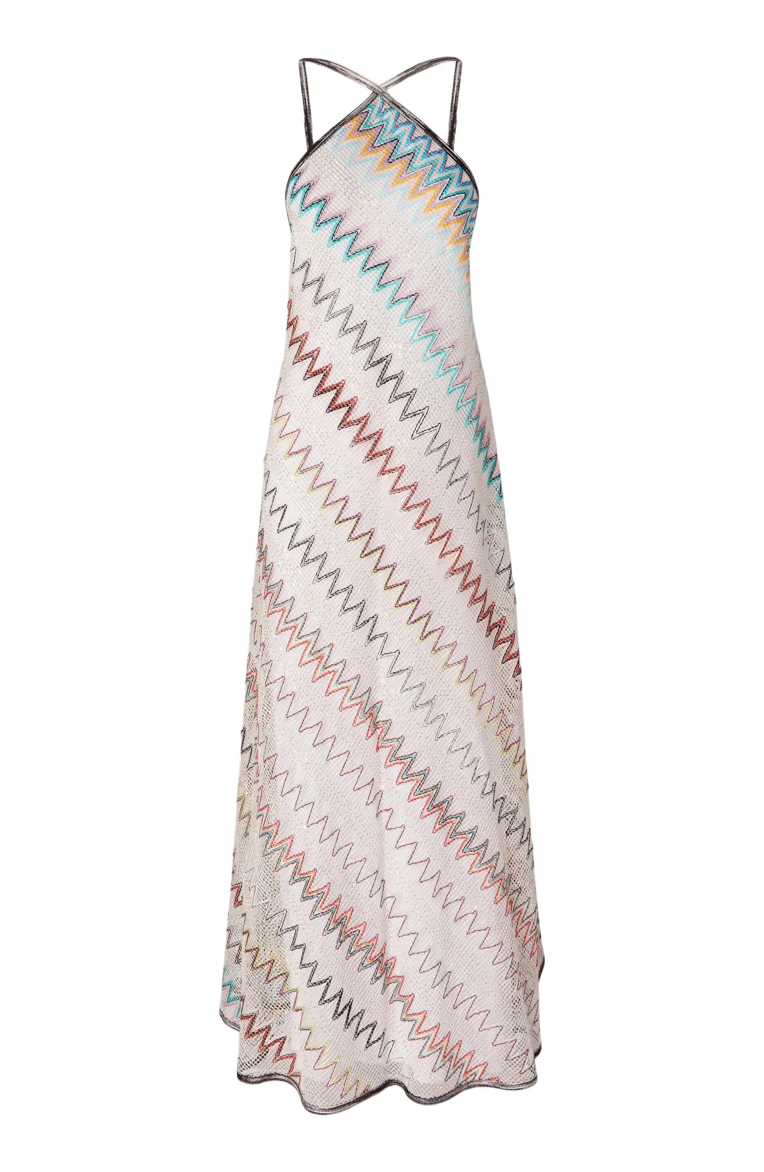 Missoni Zig Zag Mesh Cover-up Dress With Sequins | Nordstrom | Nordstrom