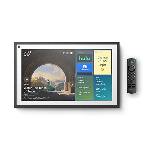 Amazon Echo Show 15 | Full HD 15.6" smart display with Alexa and Fire TV built in | Remote included | Amazon (US)
