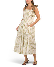Egret Maxi Dress | Casual Dresses  | Marshalls | Marshalls