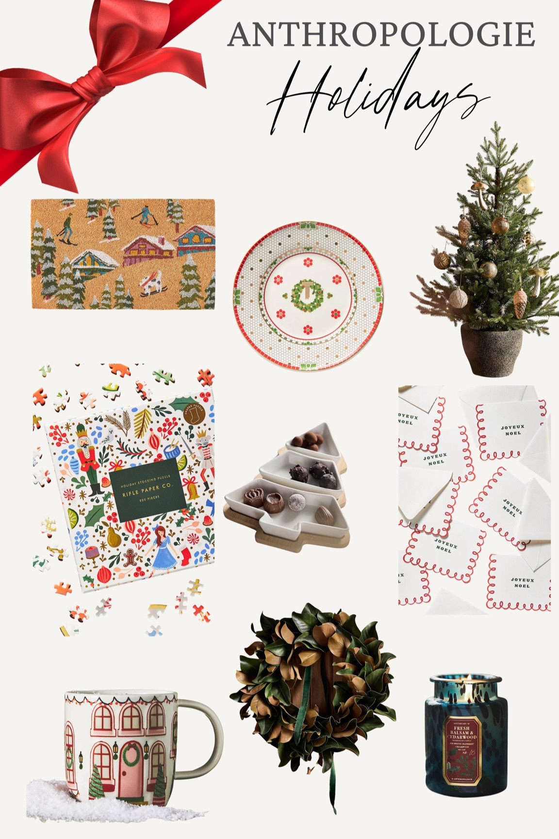 Anthropologie Holiday decor this year is so good! Here are a few Anthropologie Christmas finds I have added to my cart!

Anthropologie Christmas / Anthropologie Holiday / Anthropologie / Holiday Decor / Christmas Decor / Holiday Accents / Holiday Greenery / Holiday Decorations/ Christmas Decor / Christmas Accents / Seasonal Decor / Winter Home / Neutral Seasonal Decor / Holiday Candles / Christmas Wreath / Christmas Greenery / Magnolia Wreathh

#LTKhome #LTKHoliday #LTKSeasonal