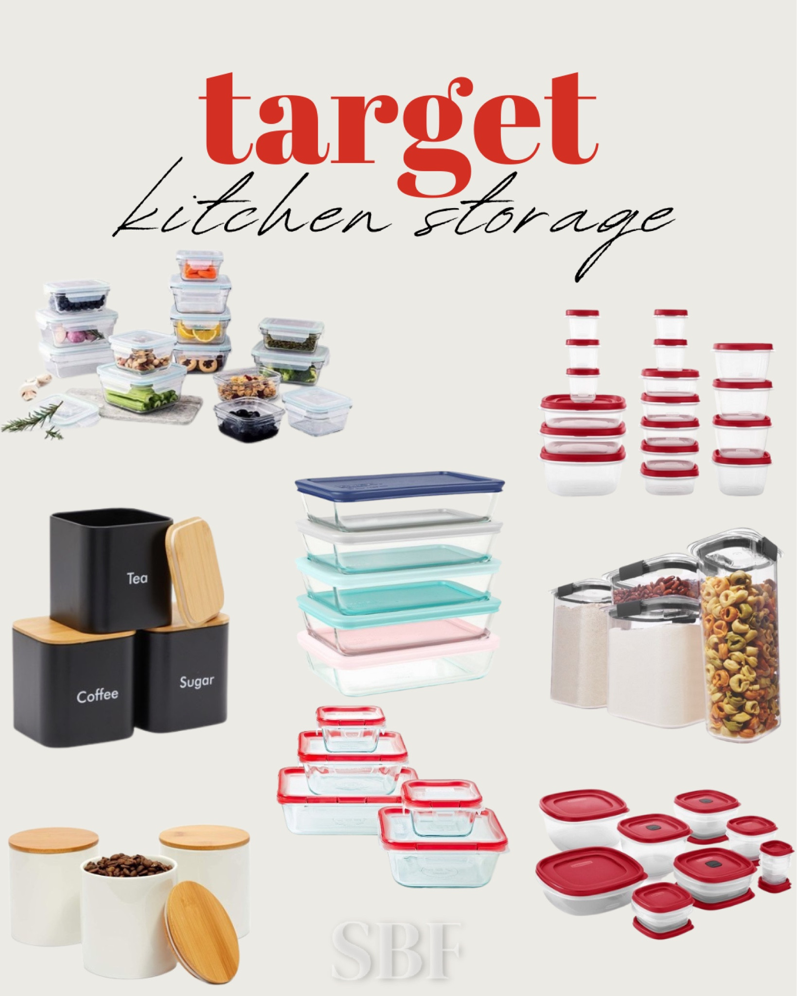 Pyrex 20pc Glass Freshlock Food Storage Set : Target