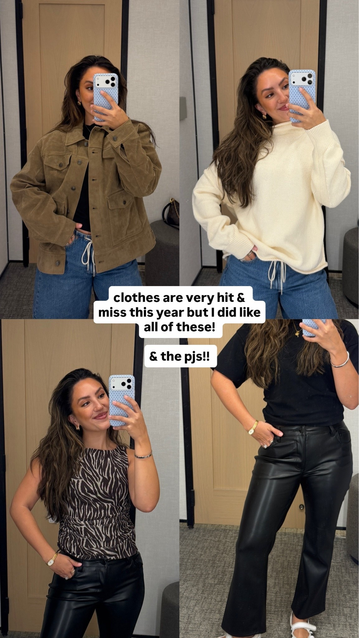Nordstrom anniversary sale clothes I loved!

Size DOWN in the free people jacket & sweater. I’m in an XS. Size 6 pants (run small). Zebra top is in store only right now 

#nordstrom #nordstromsale

#LTKPetite #LTKootd #LTKSaleAlert