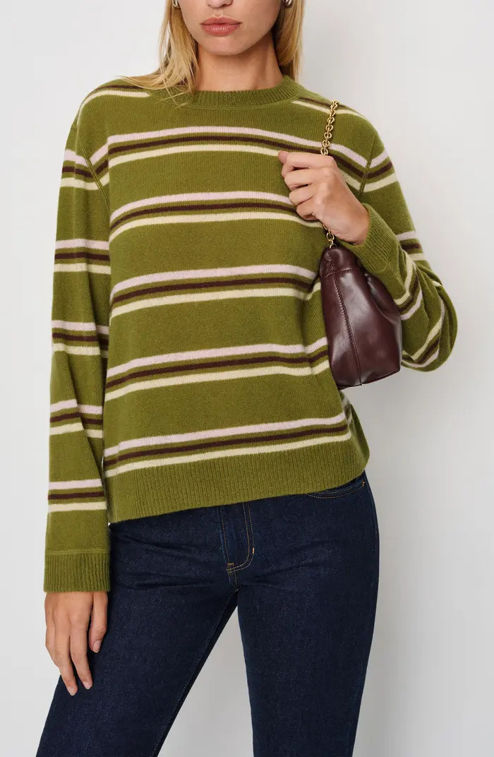 Reformation Cashmere Boyfriend Sweater | Nordstrom | Nordstrom