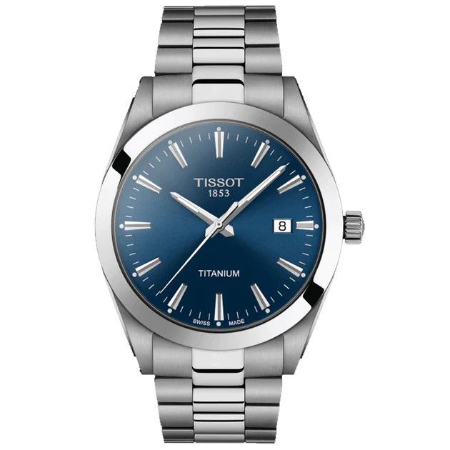 Tissot Men's Gentleman Blue Dial Watch | Shop Premium Outlets