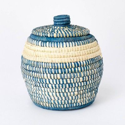 Small Woven Canister with Lid - Threshold™ | Target