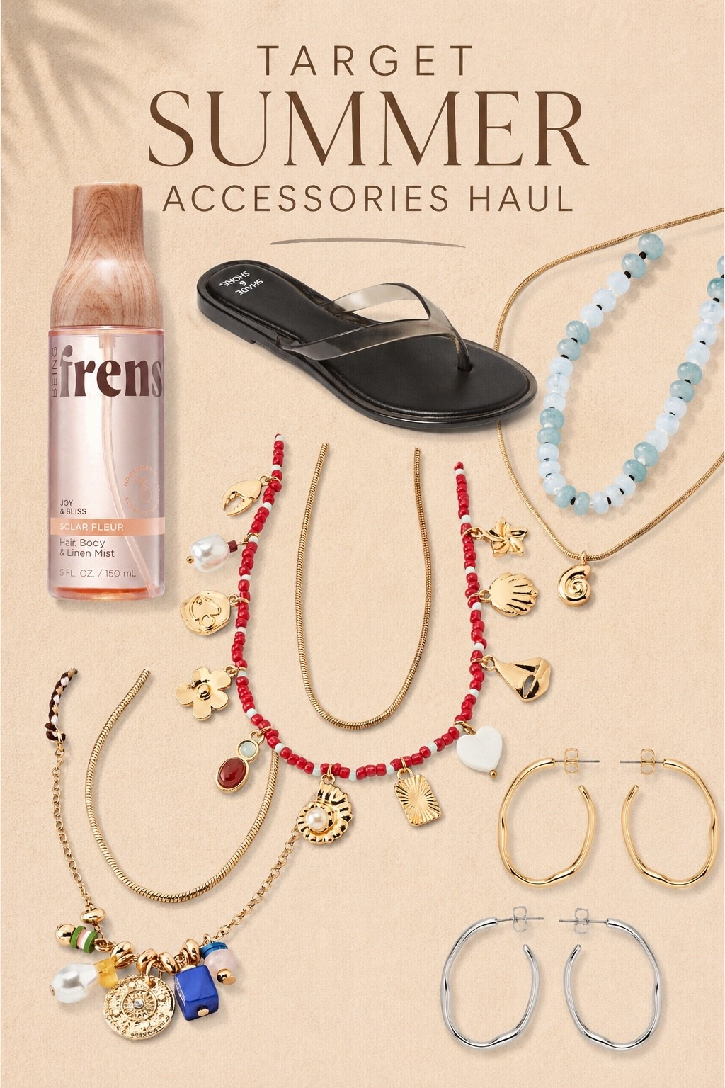 Summer accessories you need! Target has so many cute accessories right now but these are the ones I HAD to go home with!

#LTKSeasonal #LTKTravel #LTKootd