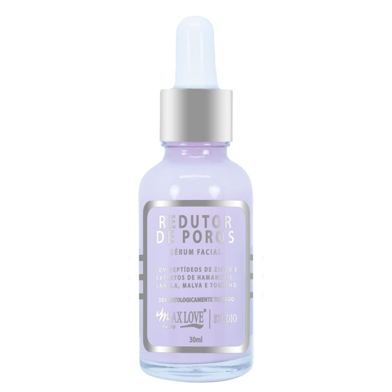 Max Love Redutor de Poros
        
            
                 - Sérum facial 30ml | Beleza Na Web (BR)