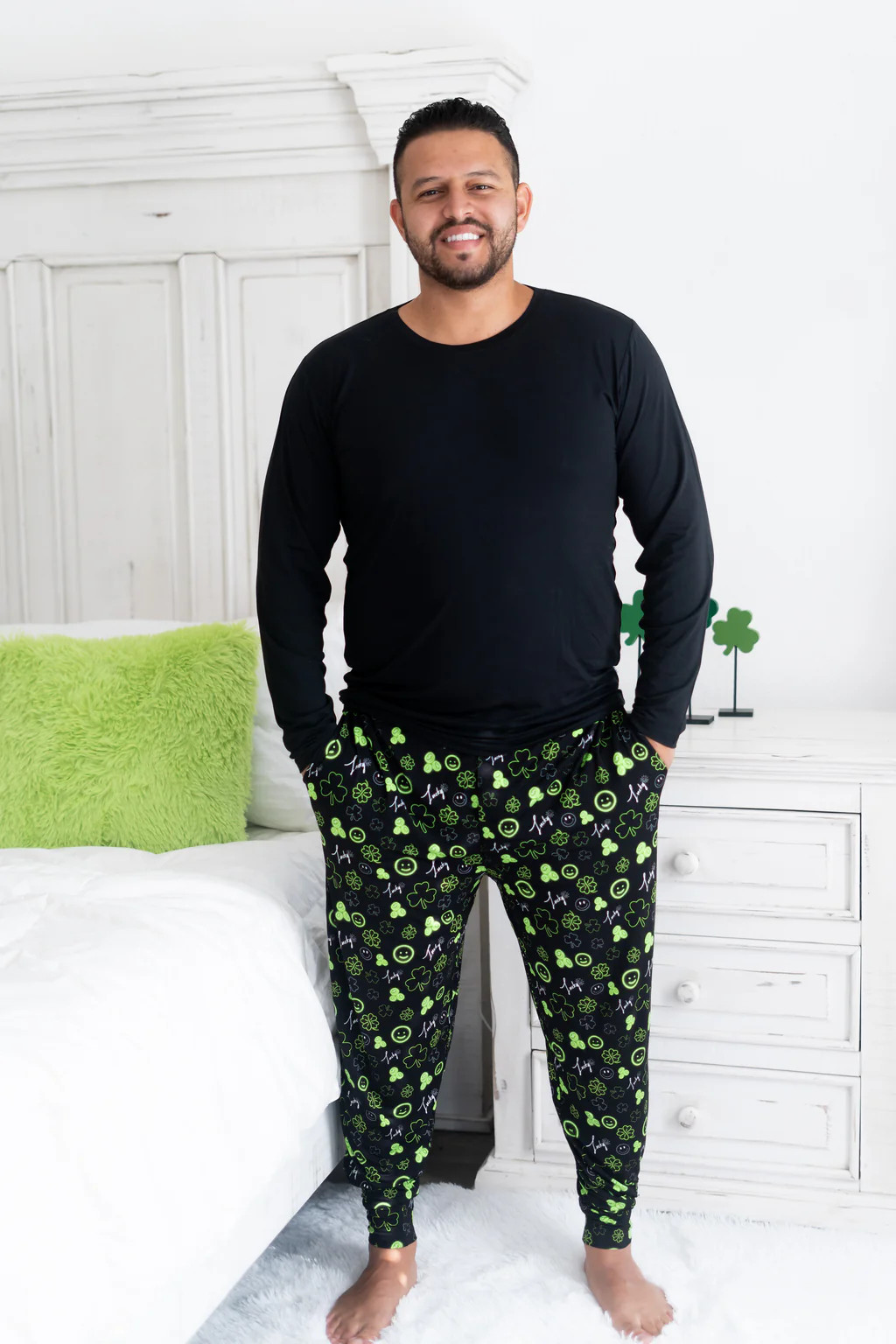 LUCKY VIBES DREAM MEN'S SET | Dream Big Little Co.
