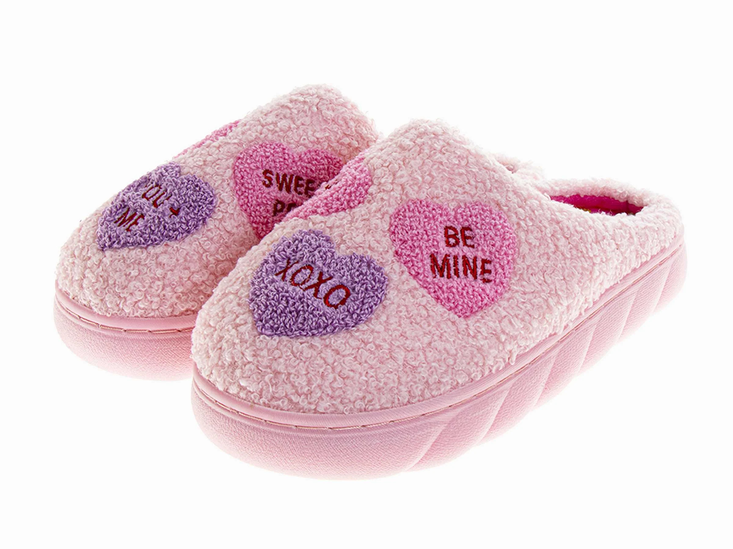 Sweet Hearts Women's Valentine's Day Slippers | Walmart (US)