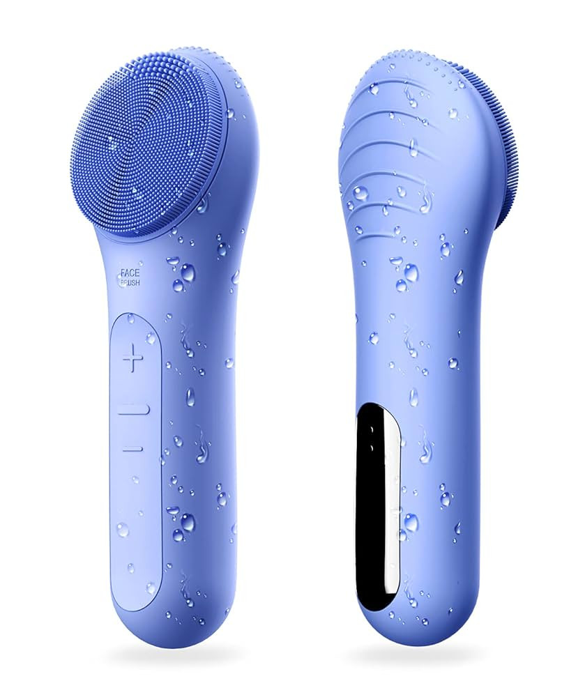 NågraCoola CLIE Facial Cleansing Brush, Waterproof and Rechargeable Face Scrub Brush for Men & W... | Amazon (US)