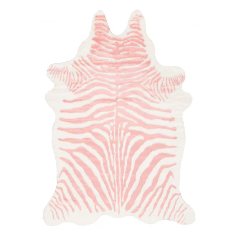 nuLOOM Alyssa Faux Zebra Cowhide Area Rug | Target