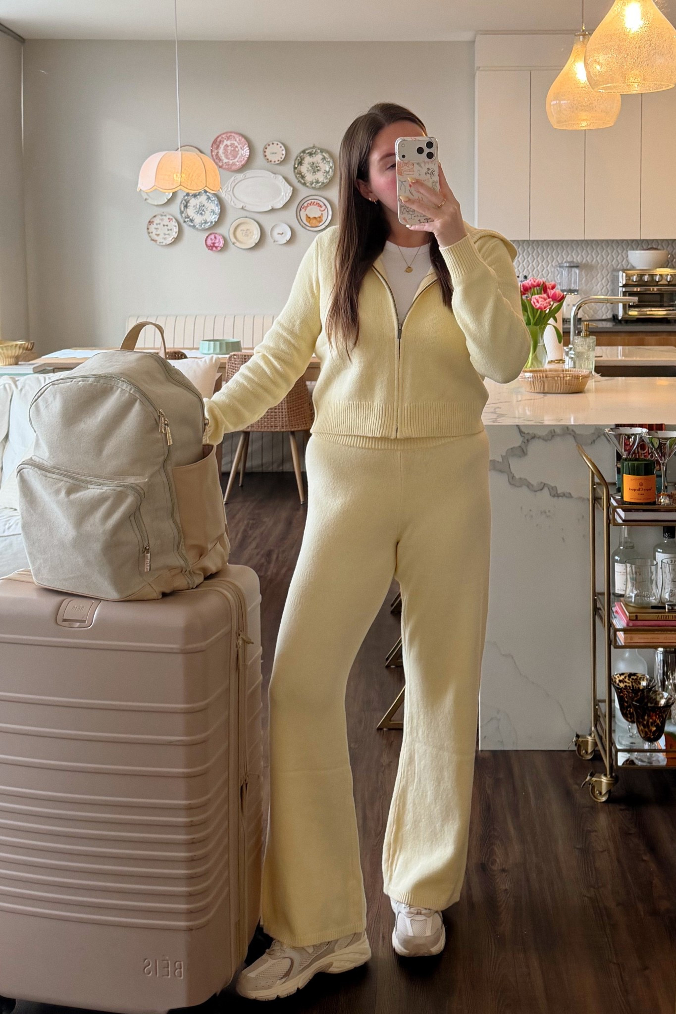 travel ootd✈️can’t get enough of butter yellow 

#LTKootd #LTKHome #LTKTravel