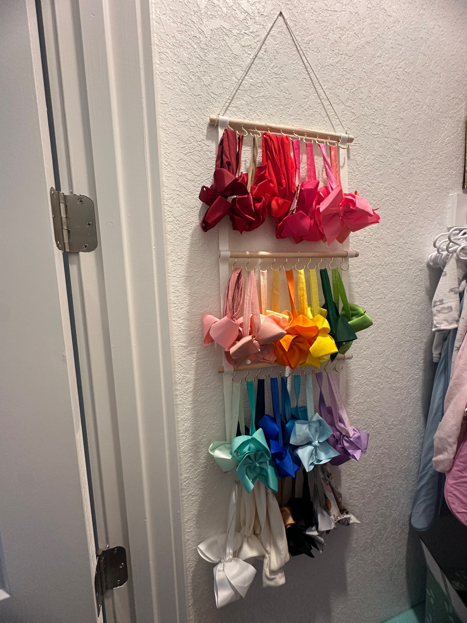The cutest and easiest little bow organizer! 

#LTKKids #LTKBaby #LTKHome