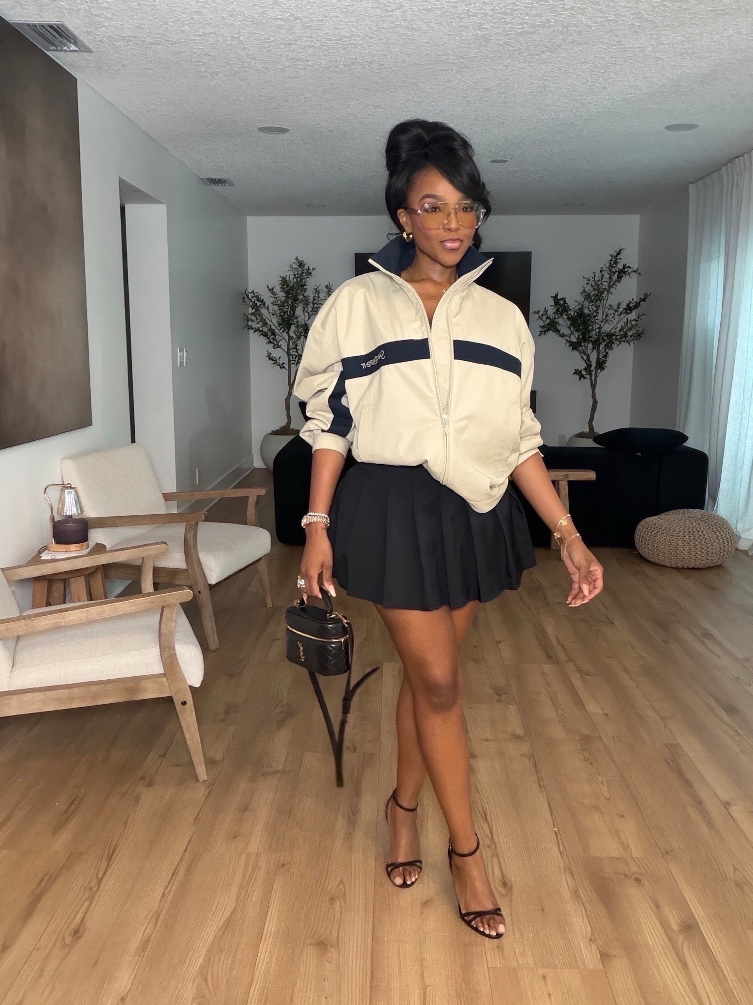 Scroll to shop! ✨ Everything from this look is linked below. 👇🏽    Wearing: Size Small | 5’4” | 140 lbs  📲   Download the FREE LTK app & follow me (@kirasfashionfinds) to shop all my daily finds.  #LTKootd #LTKPetite #LTKU